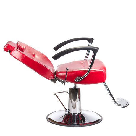 Barber chair HEKTOR BH-3208 Red - BVShop
