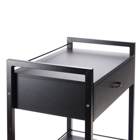 Cosmetic cabinet BY-7017 black - BVShop