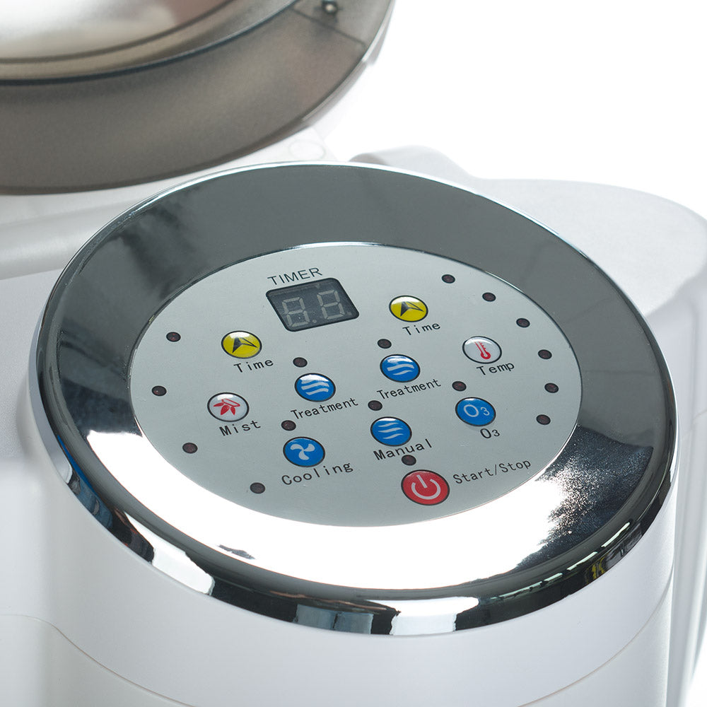 Sauna with ozone on stand BB-007R2 white - BVShop