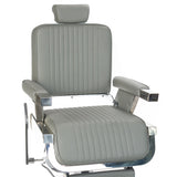 Barber Chair LUMBER BH-31823 Light Gray - BVShop