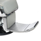 Barber Chair LUMBER BH-31823 Light Gray - BVShop