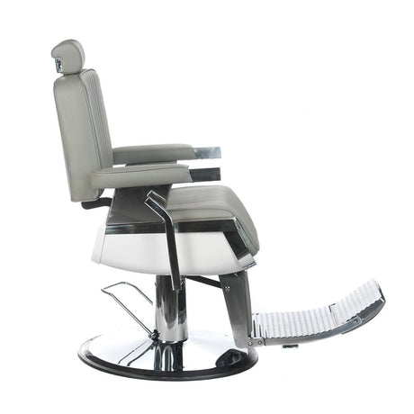 Barber Chair LUMBER BH-31823 Light Gray - BVShop