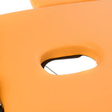 Stół do masażu i rehabilitacji BS-723 Pomarańczowy - BVShop