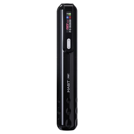 Mast MAST Tour Y22 Pro wireless tattoo machine with black frame and ergonomic grip for precise tattooing.