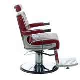 Fotel barberski ODYS BH-31825M Cherry - BVShop