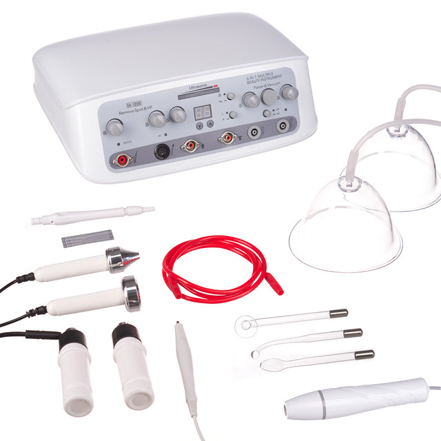 6w1 Sono + HF + Vacum + Spray+Breast BR-1898 Gray - BVShop