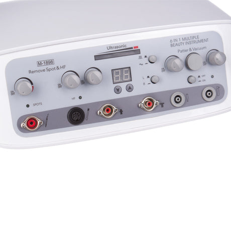 6-in-1 Sono + HF + Vacuum + Spray + Breast + Spot BR-1898 – Gray - BVShop