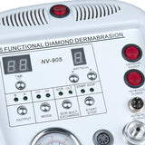 Beauty System Diamond Microdermabrasion 5-in-1 Combo BN-905 device with multiple attachments for skincare and exfoliation.