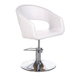 Fotel fryzjerski Paolo BH-8821 white - BVShop