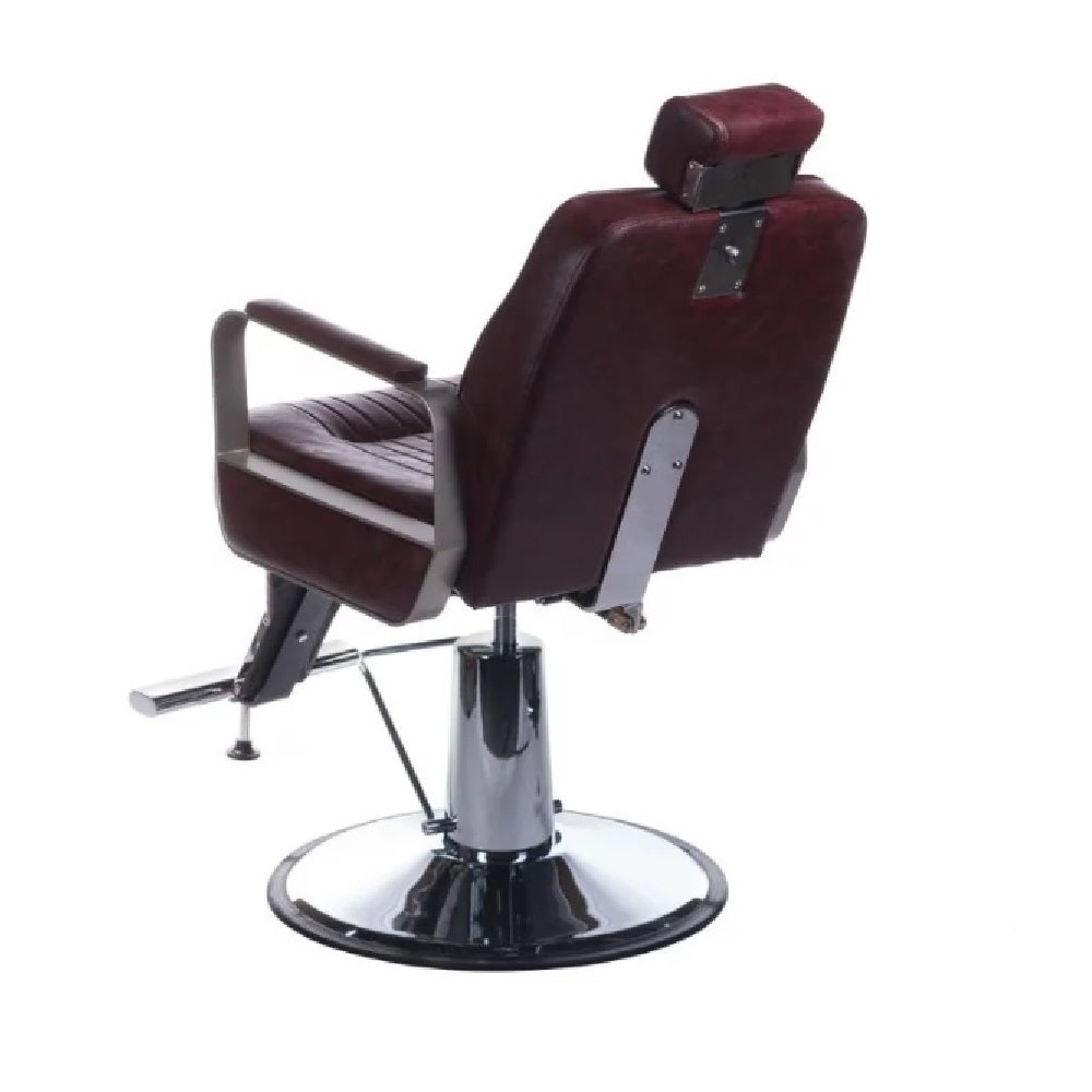 Fotel barberski HOMER BH-31237 Brown - BVShop