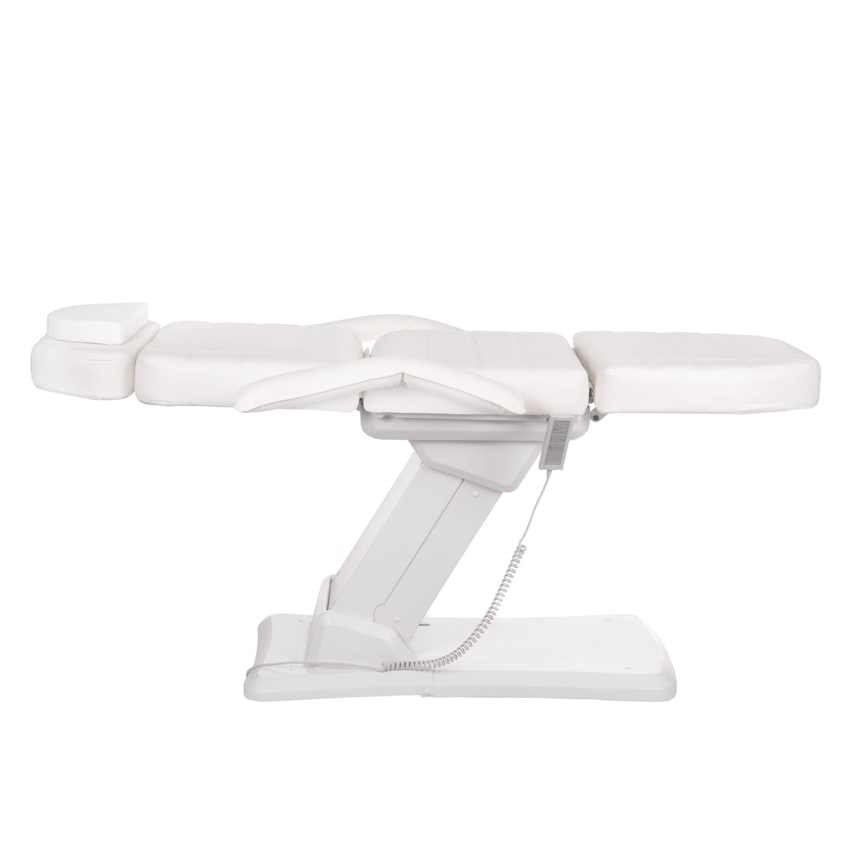 Light grey BR-6622 208-103 Beauty System hairdryer with ergonomic handle and diffuser attachment, shown on a white background.