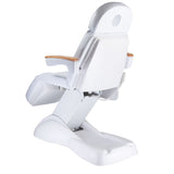 Fotel kosmetyczny elektryczny LUX BW-273B-2 White - BVShop
