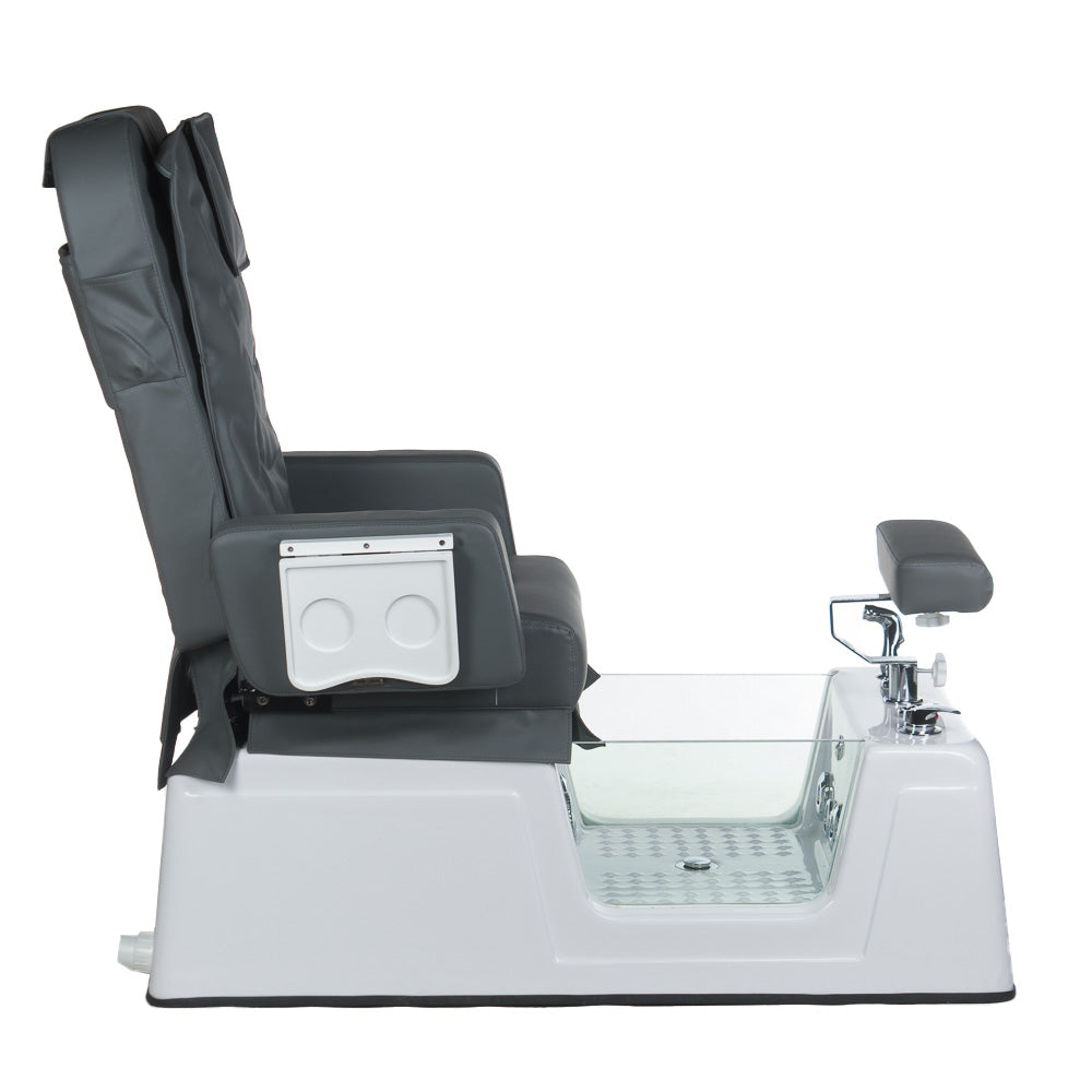 Pedicure chair with massage BR-2310 Gray - BVShop