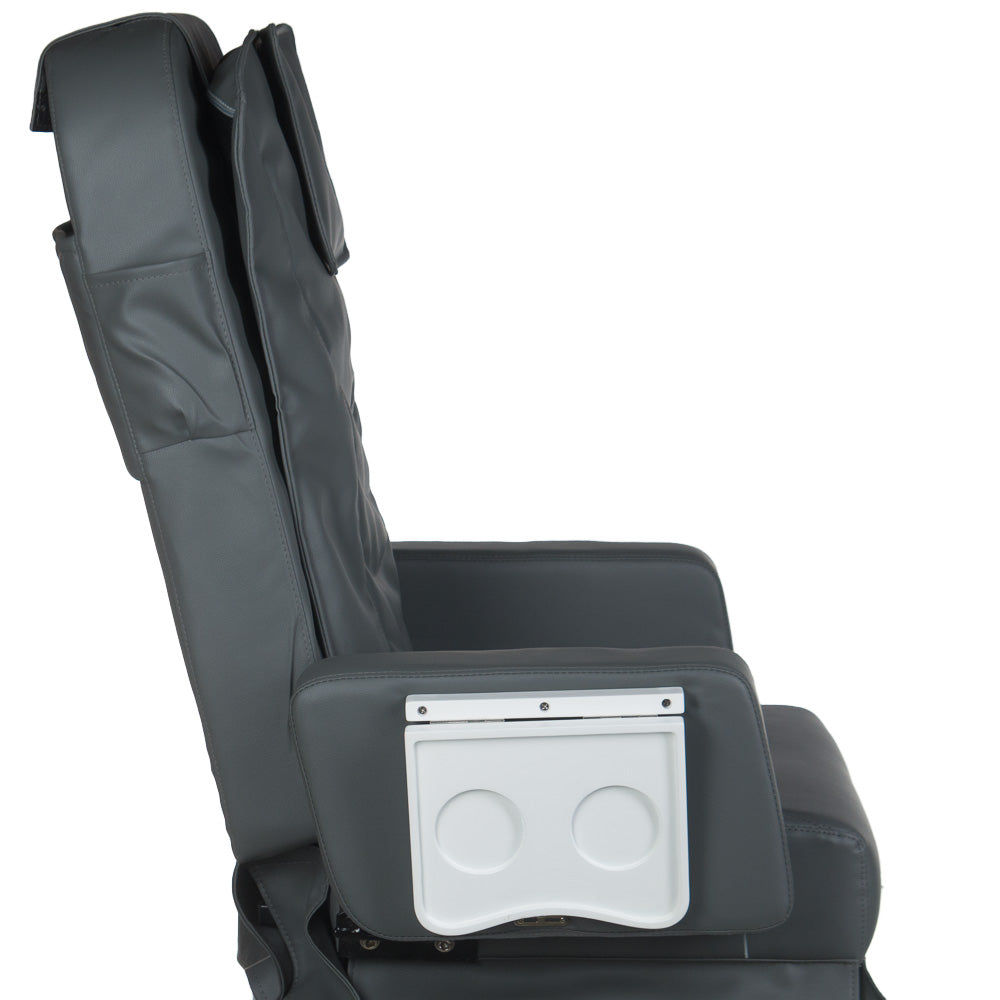 Pedicure chair with massage BR-2310 Gray - BVShop