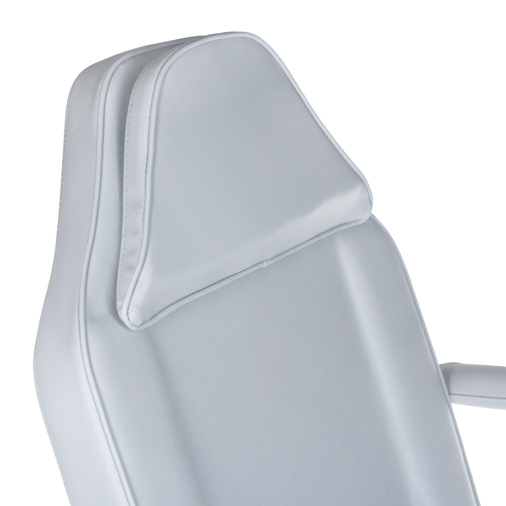 Fotel kosmetyczny z kuwetami BW-262A szary - BVShop