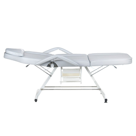 Cosmetology chair with troughs BW-262A gray - BVShop