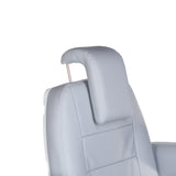 Elektryczny fotel kosmetyczny Bologna BG-228 szary - BVShop