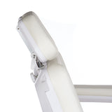 Elektryczny fotel kosmetyczny BR-6686A biały - BVShop