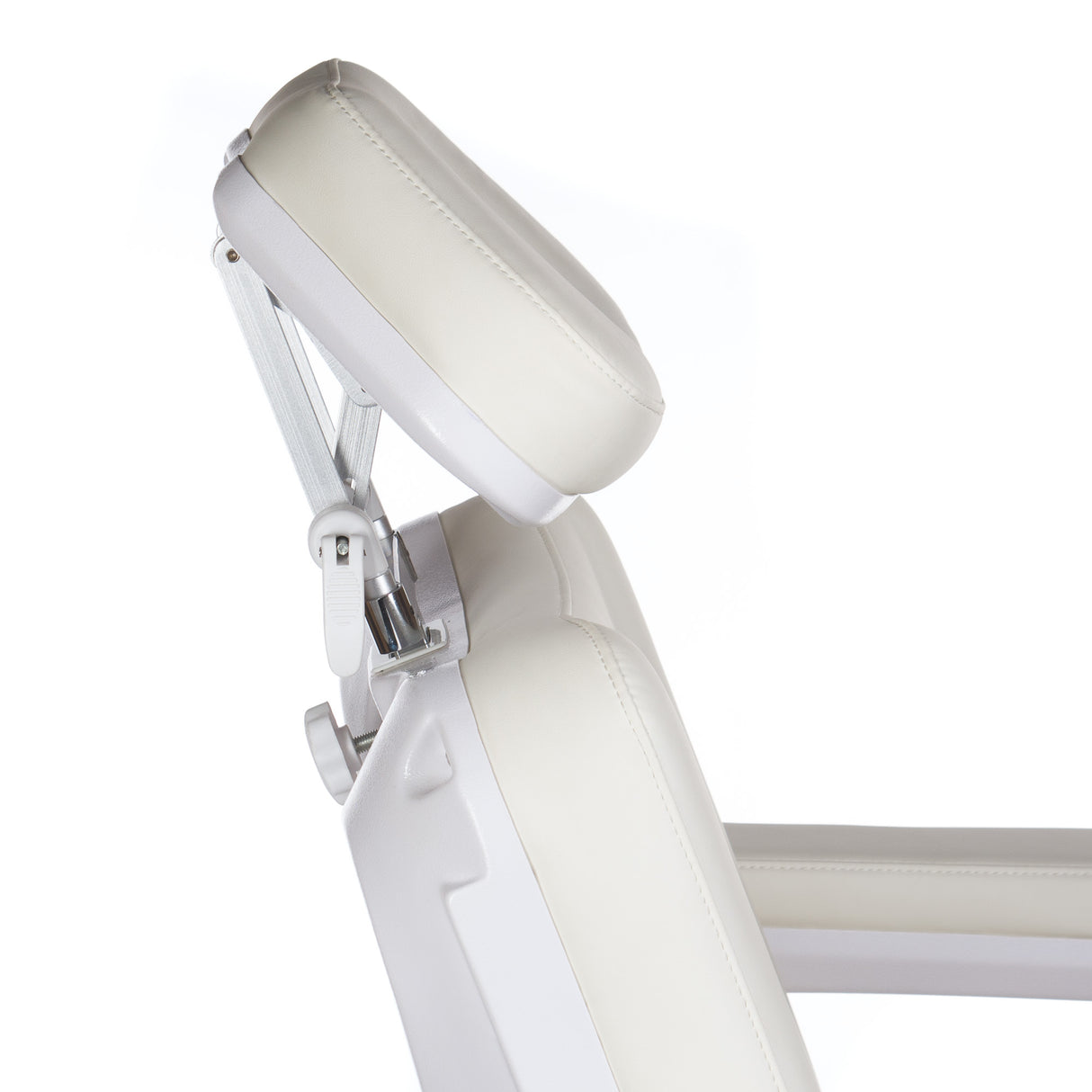 Elektryczny fotel kosmet podgrzewany BR-6686 szary - BVShop