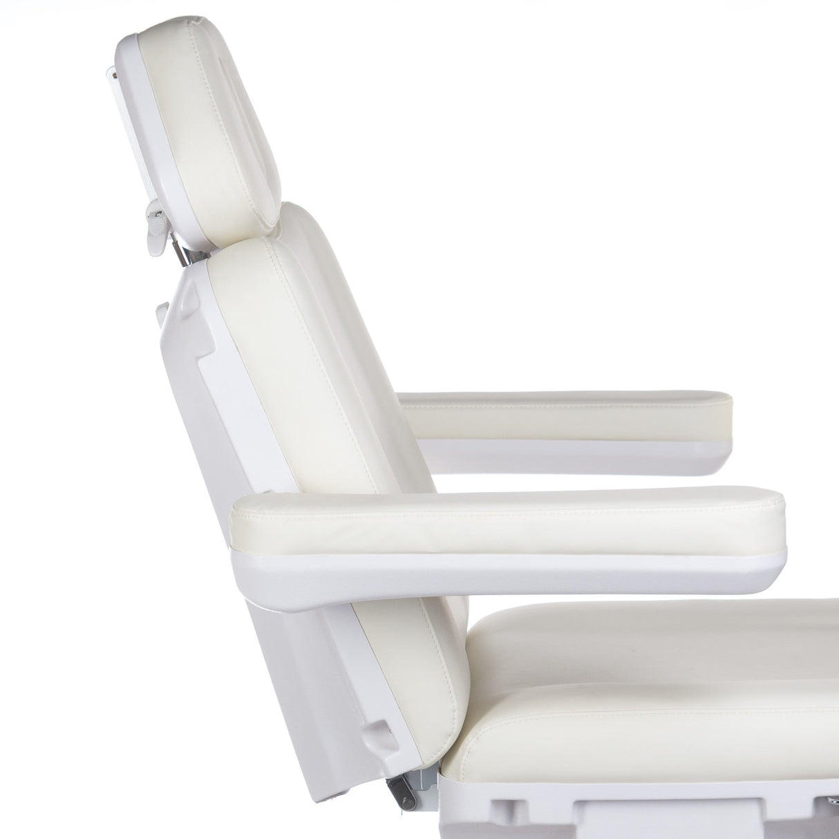 Electric cosmetic chair heated BR-6686 gray - BVShop