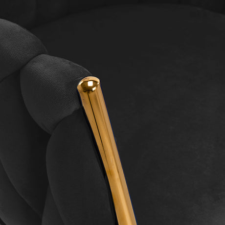 4Rico chair QS-GW06G black - BVShop