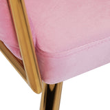 4Rico chair QS-GW06G pink - BVShop