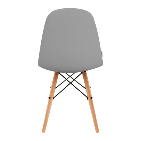 4Rico Cosmetic chair QS-185 gray - BVShop