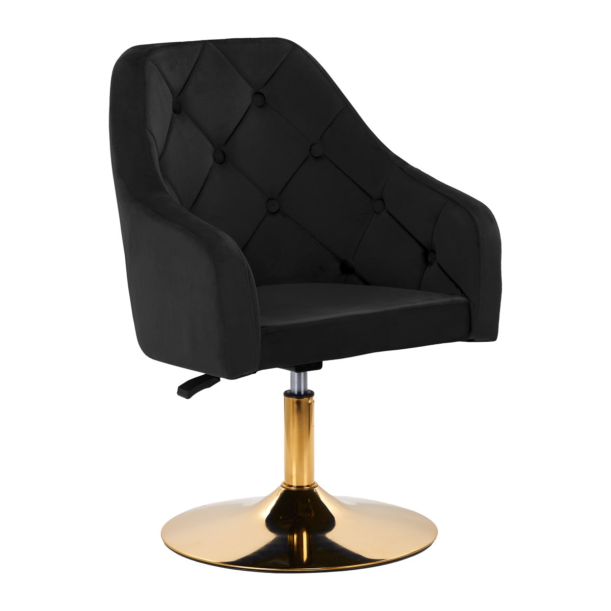 4Rico swivel chair QS-BL14G black - BVShop