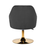 4Rico swivel chair QS-BL14G gray - BVShop