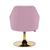 4Rico swivel chair QS-BL14G pink - BVShop
