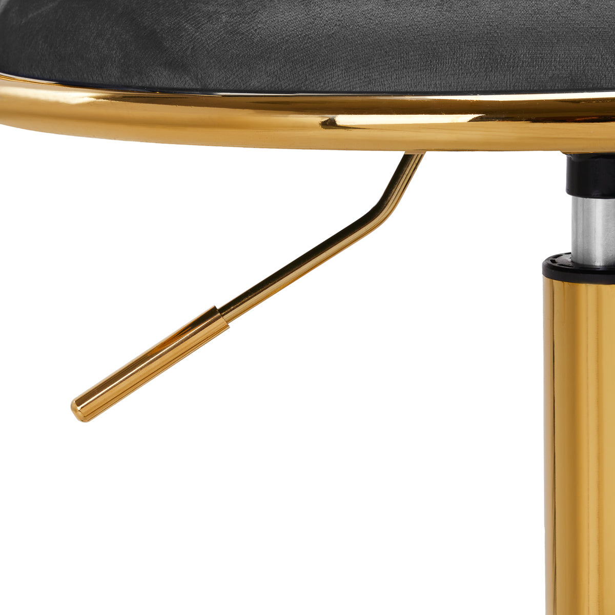 4Rico swivel chair QS-GW01G gray - BVShop