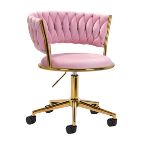 4Rico swivel chair QS-GW01G pink - BVShop