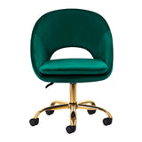4Rico swivel chair QS-MF18G green - BVShop