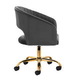 4Rico swivel chair QS-OF212G gray - BVShop