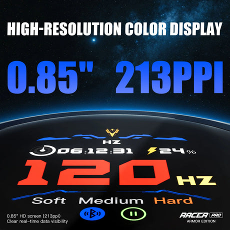 Mast Racer Pro Armor Edition Black Wireless Tattoo Pen 4.2mm Stroke 2 Batteries - BVShop