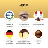 PhiBrows SUPER Brown 1 PMU & Microblading Pigment 5ml — SUPER formula information