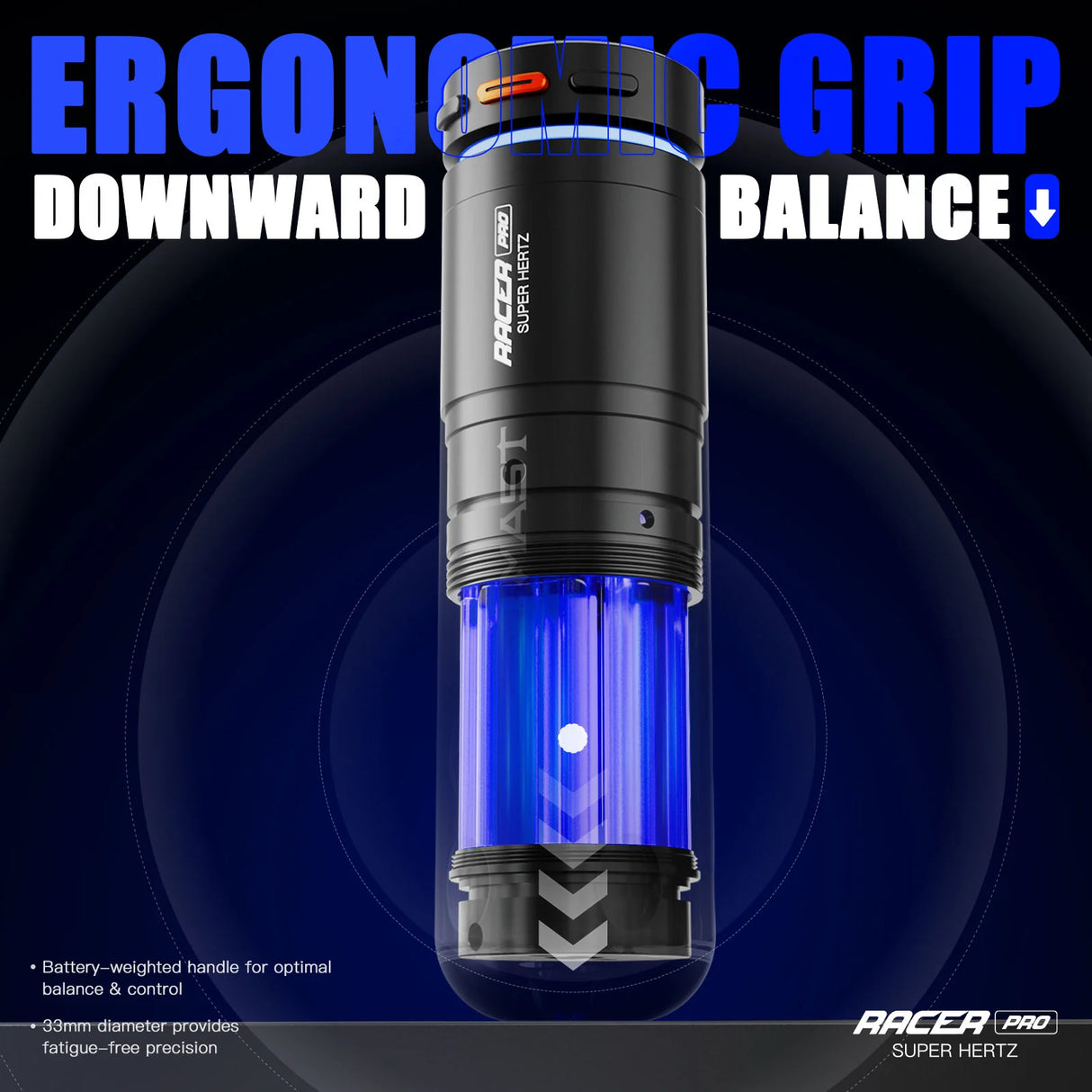 قلم وشم لاسلكي ماست ريسر برو وردي بسُمك 4.2 مم