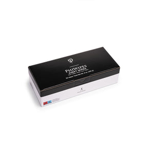 PhiAcademy PhiWipes Asept Wipes 50pcs — closed 50-wipe Asept carton