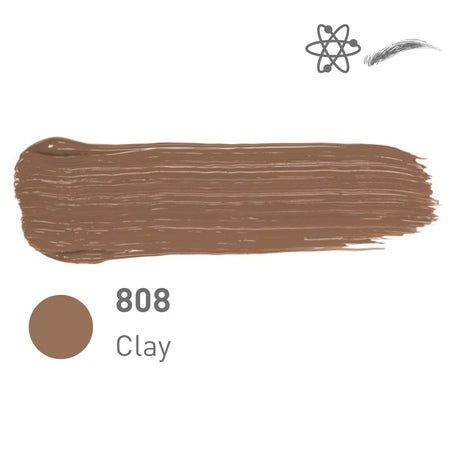 صبغة حواجب نوفو كونتور فيوجن لاين 808-طين (10 مل)