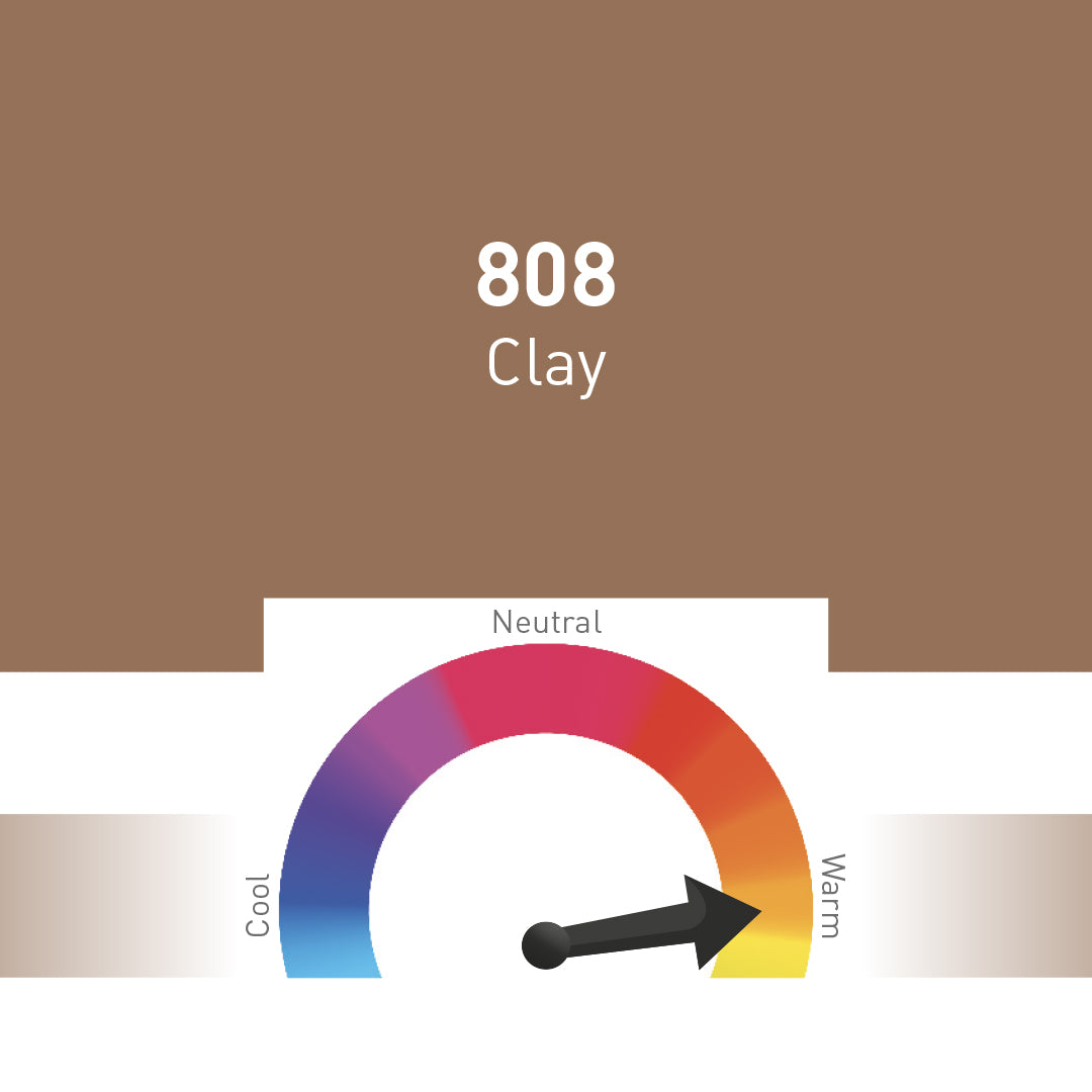صبغة حواجب نوفو كونتور فيوجن لاين 808-طين (10 مل)