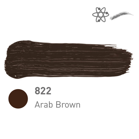 صبغة حواجب نوفو كونتور فيوجن لاين 822-بني عربي (10 مل)