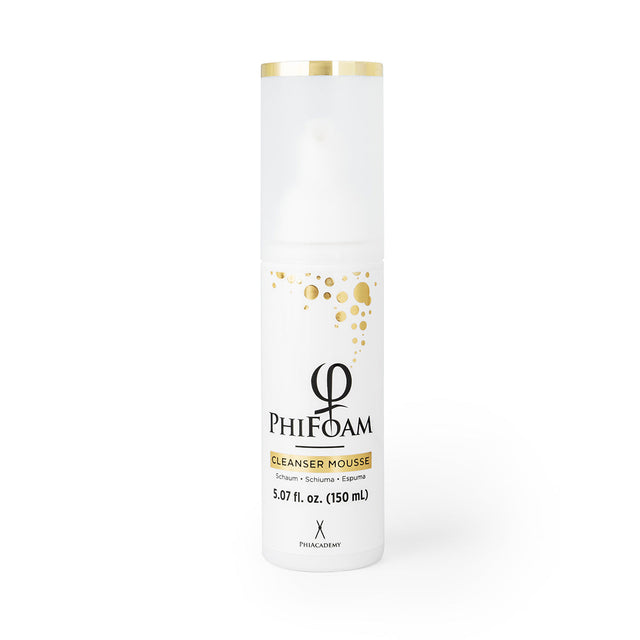 PhiAcademy Phi Foam Cleansing Foam 150ml — 150ml cleansing foam bottle front