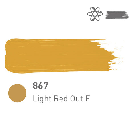 مصحح لون خط فيوجن كونتور نوفو 867 - أحمر فاتح Out .F 10 مل