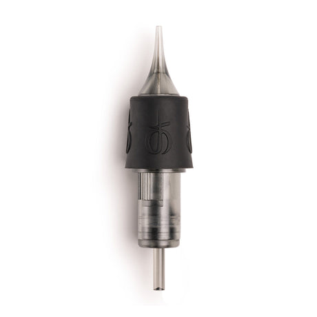 PhiAcademy Phi Black Cartridge 3RS 0.35mm 7mm Taper 10pcs on a light background