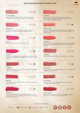 صبغة شفاه سيرين من خط سكين مونارك أفانتغارد (5 مل)