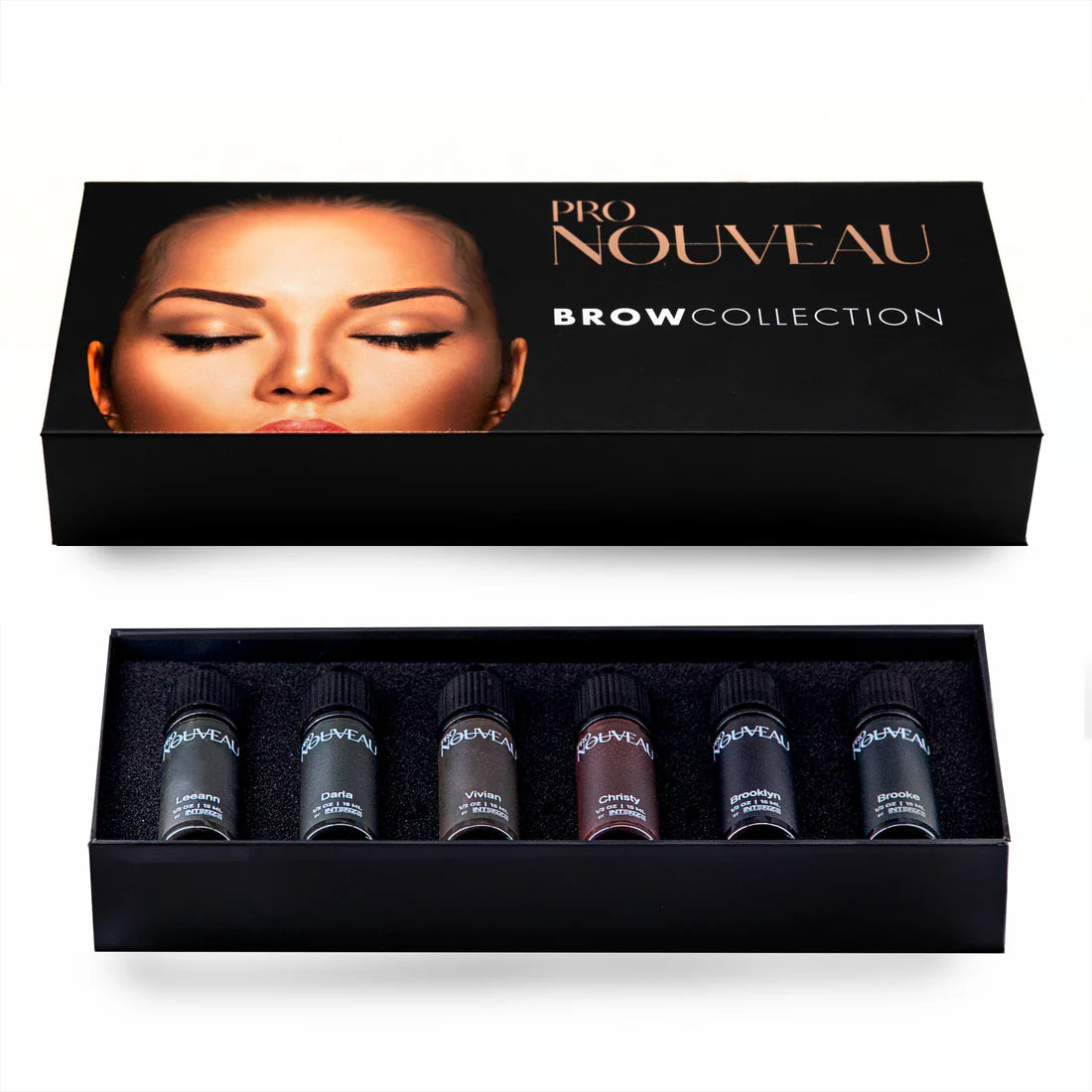 مجموعة حواجب برو نوفو من إنتينز 6x15ml