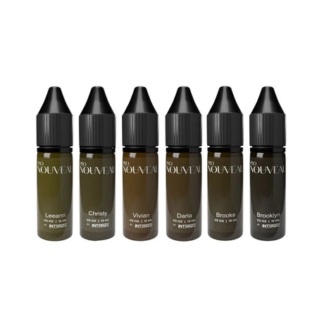 مجموعة حواجب برو نوفو من إنتينز 6x15ml