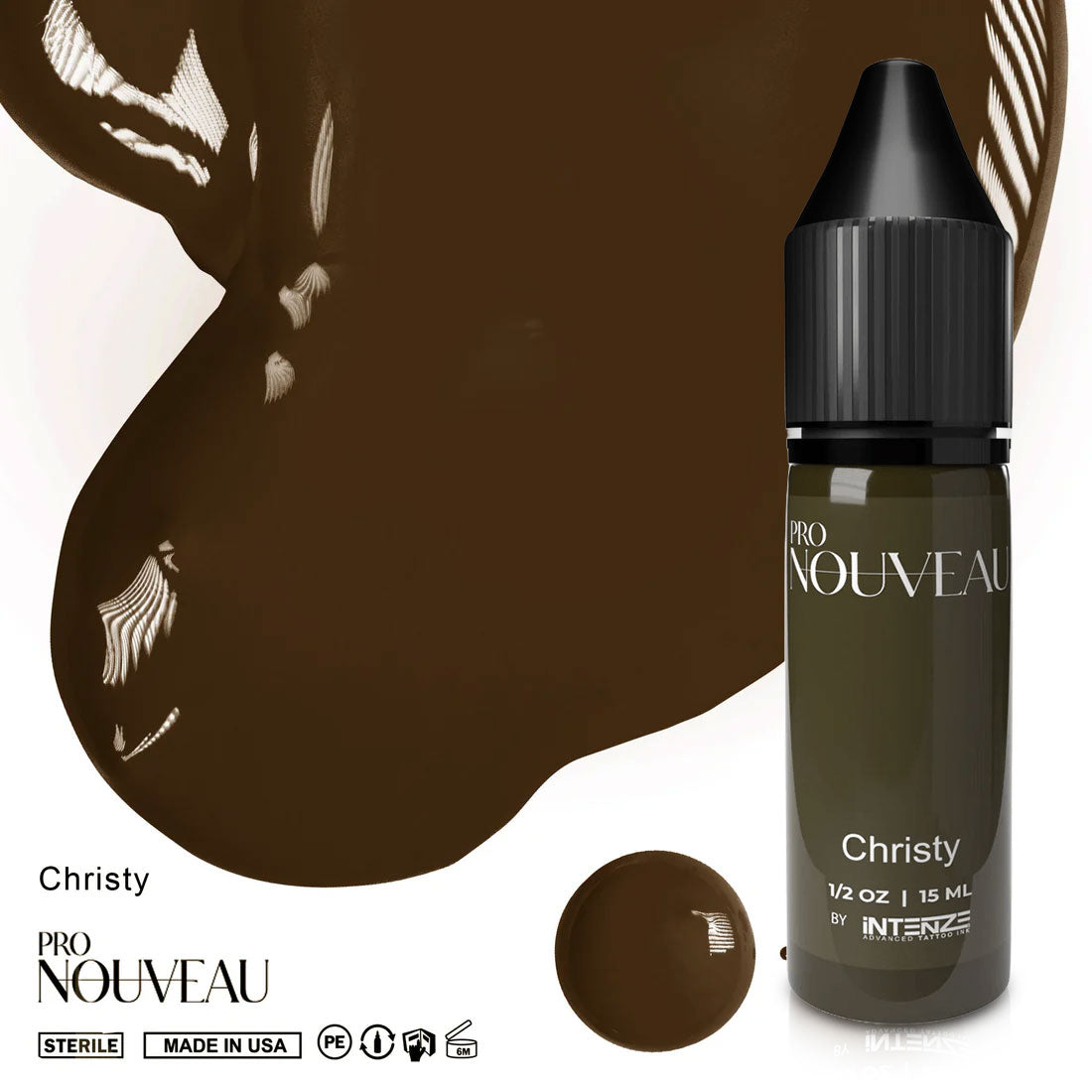 مجموعة حواجب برو نوفو من إنتينز 6x15ml