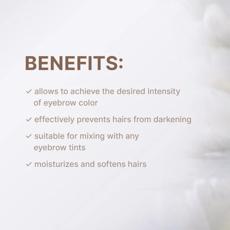 ELAN ColorSOFT brow tint control gel for porous and laminated brows