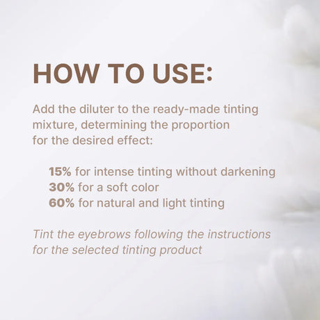 ELAN ColorSOFT professional brow tint gel for controlled colour intensity